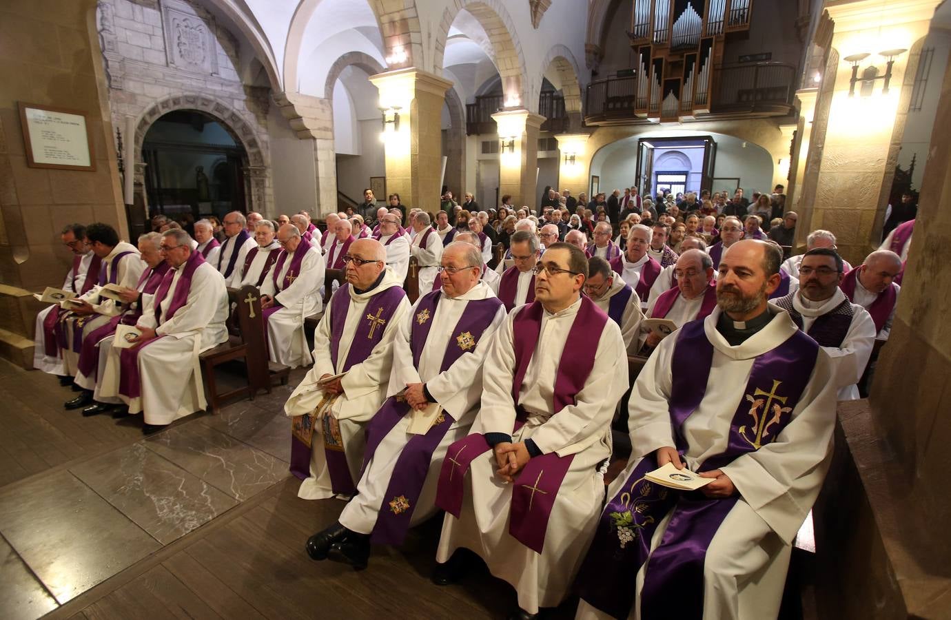 Inauguración del Año de la Misericordia en la Catedral de Oviedo