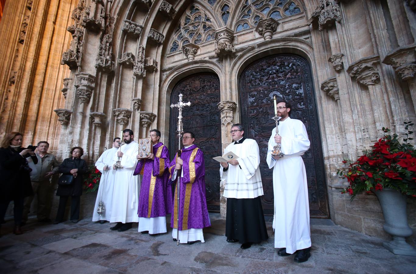 Inauguración del Año de la Misericordia en la Catedral de Oviedo