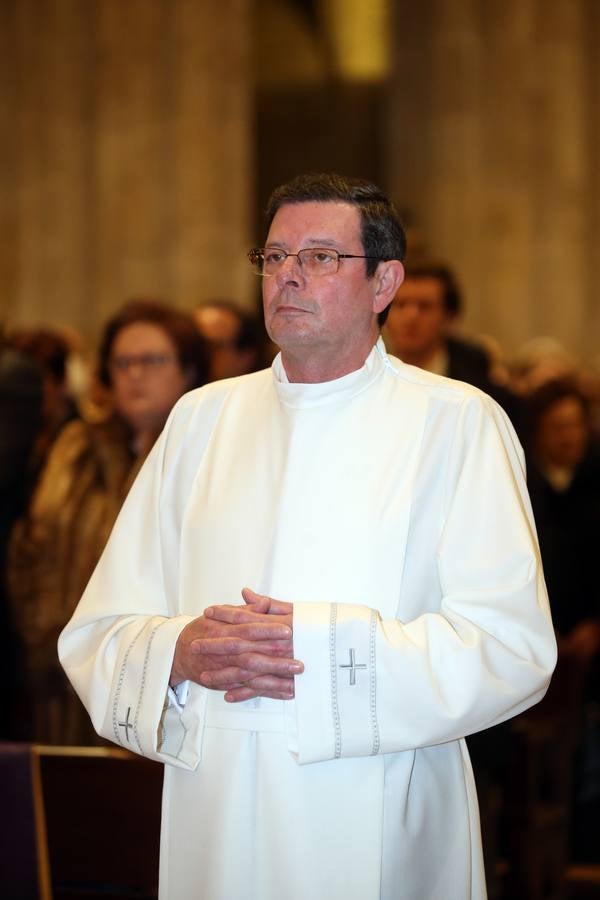 Inauguración del Año de la Misericordia en la Catedral de Oviedo