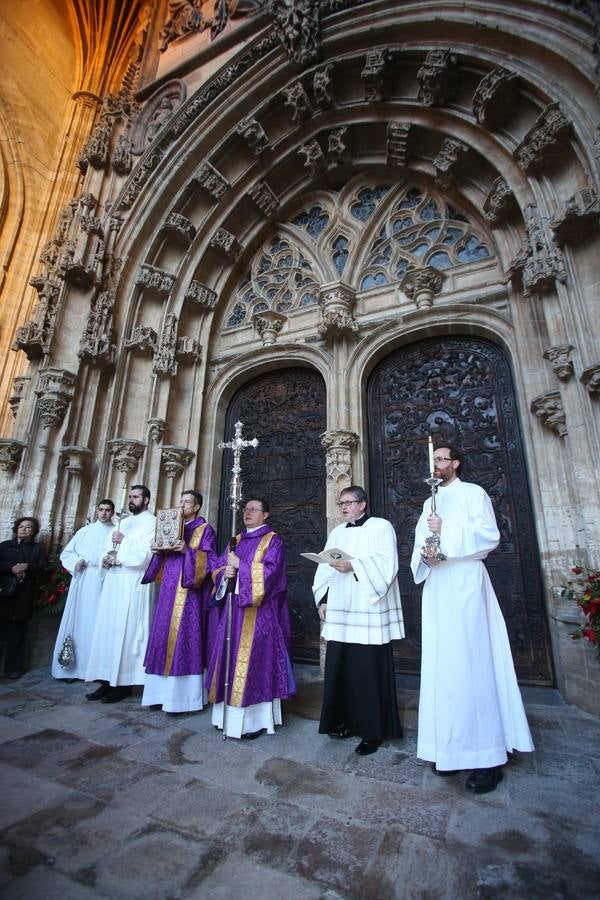 Inauguración del Año de la Misericordia en la Catedral de Oviedo