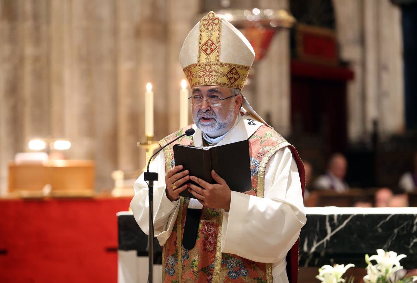 Inauguración del Año de la Misericordia en la Catedral de Oviedo