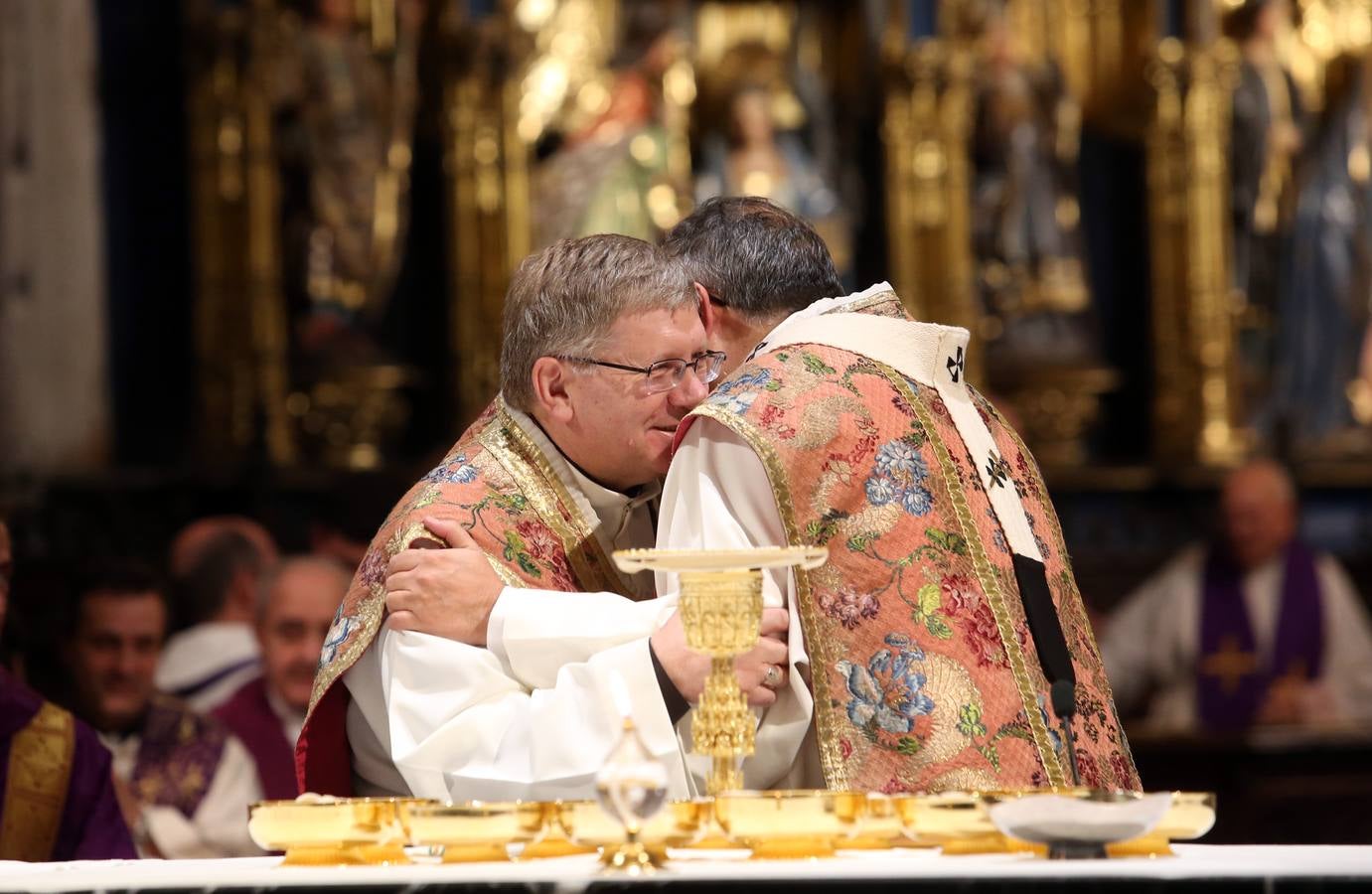 Inauguración del Año de la Misericordia en la Catedral de Oviedo