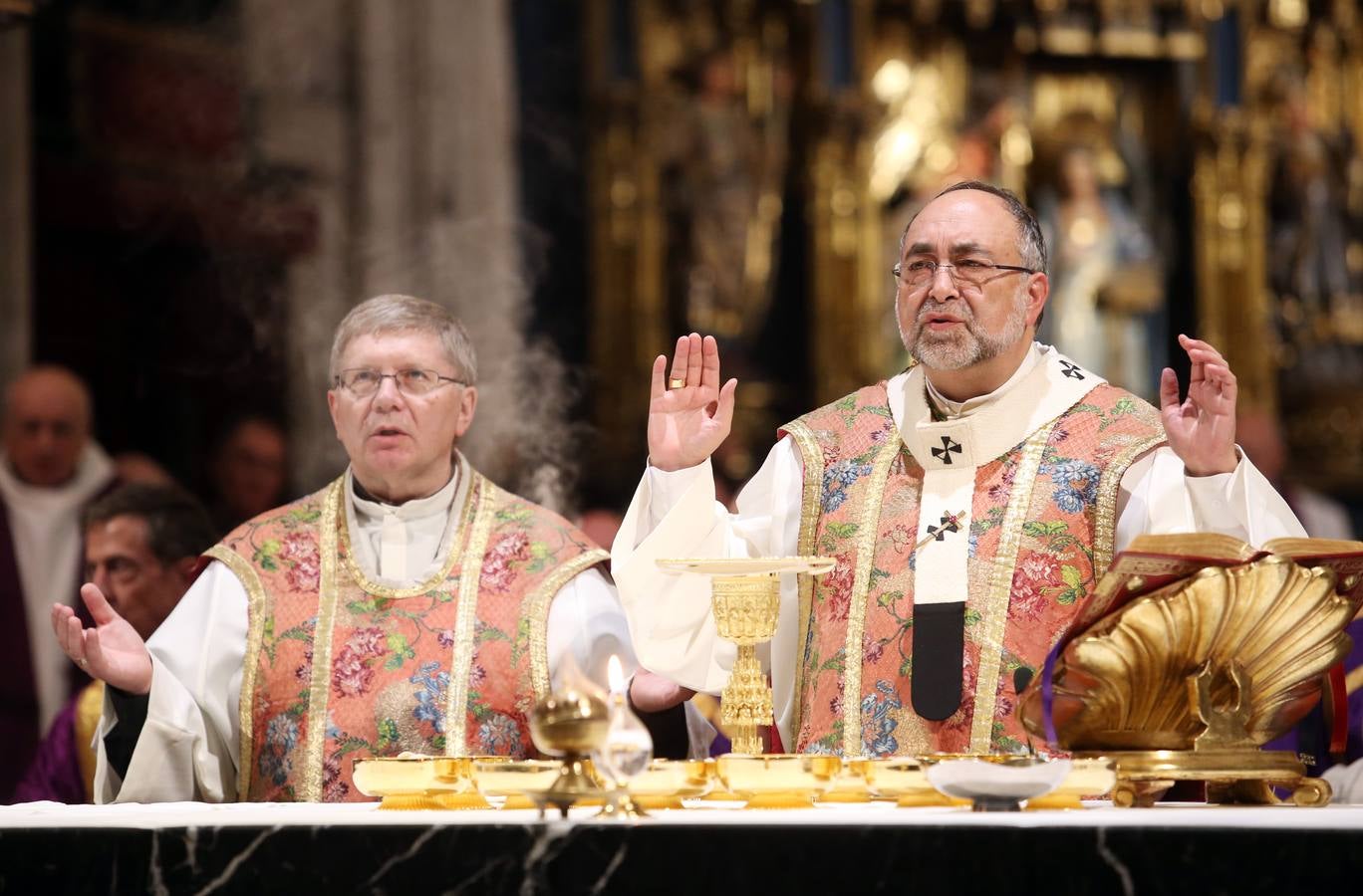 Inauguración del Año de la Misericordia en la Catedral de Oviedo