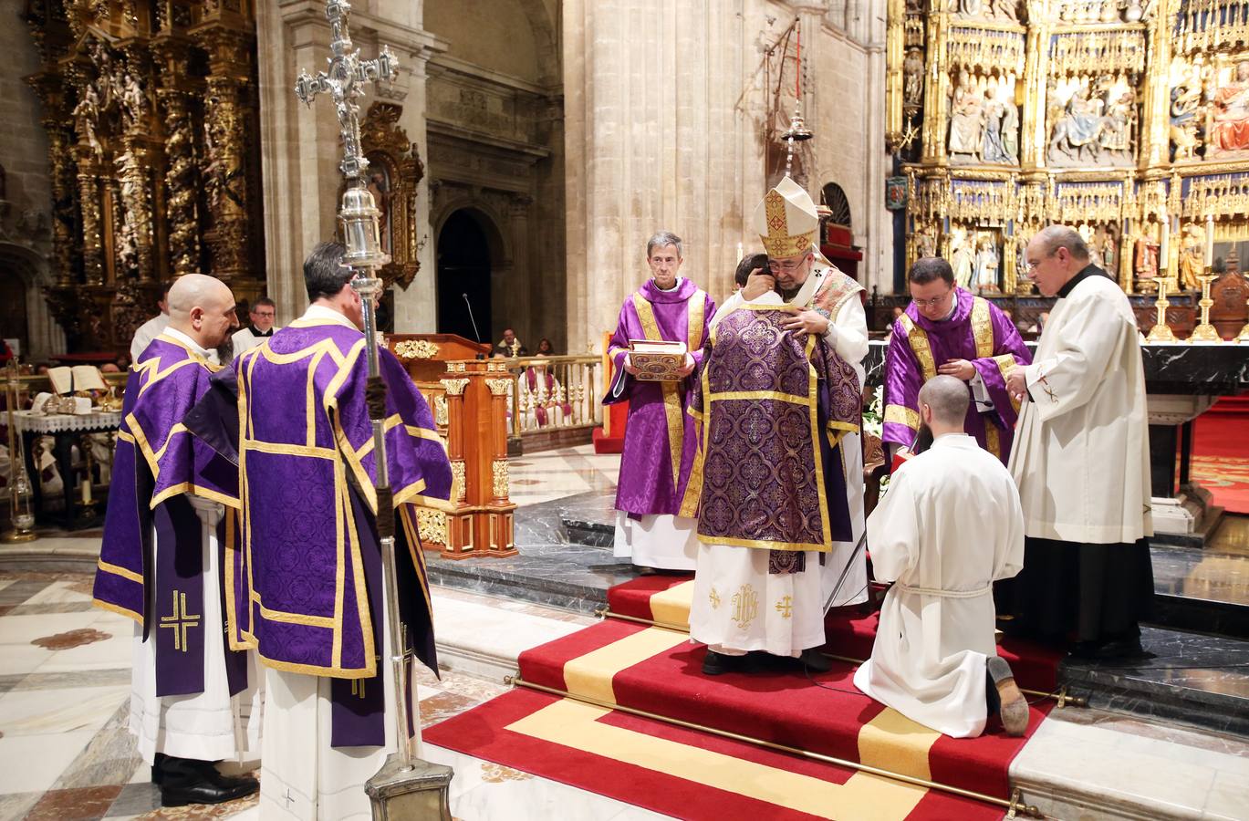 Inauguración del Año de la Misericordia en la Catedral de Oviedo