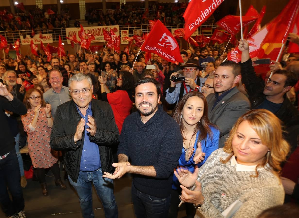 Garzón reúne a más de 1.200 personas en Gijón