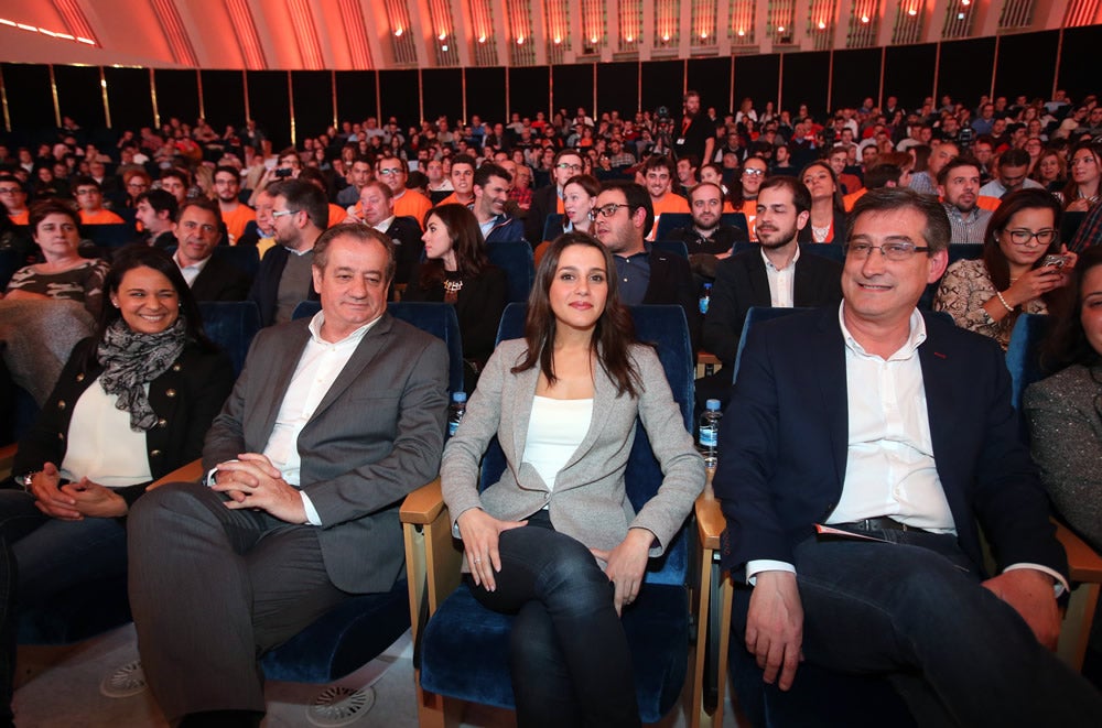 Mitin de Ciudadanos en Oviedo