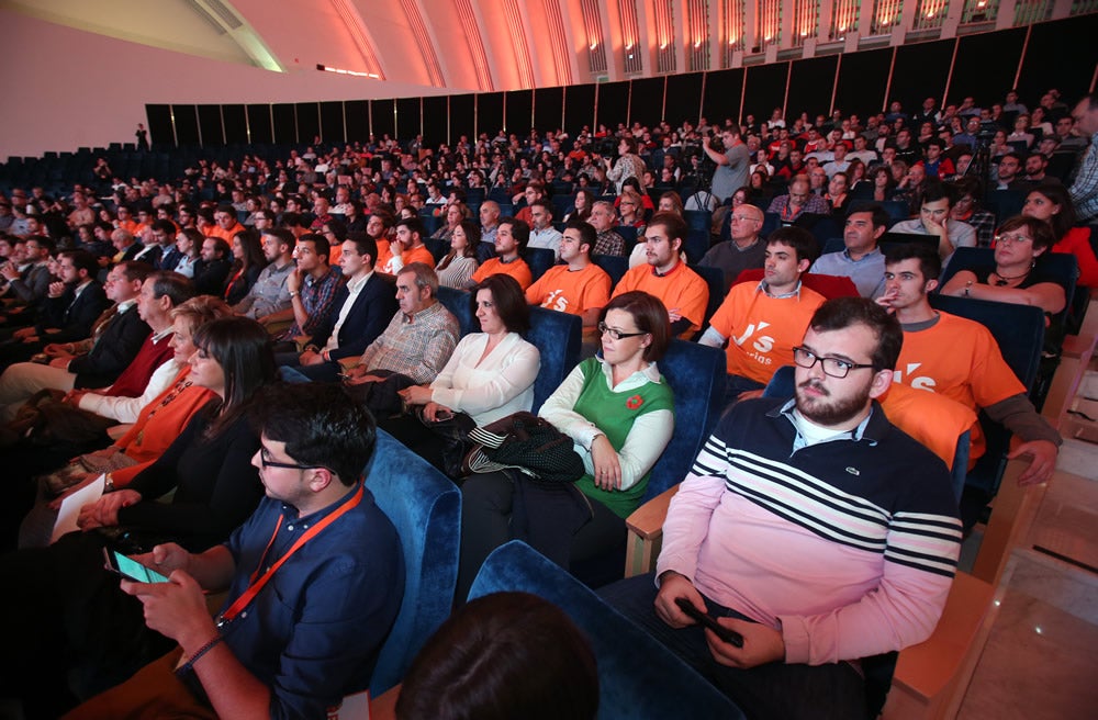 Mitin de Ciudadanos en Oviedo