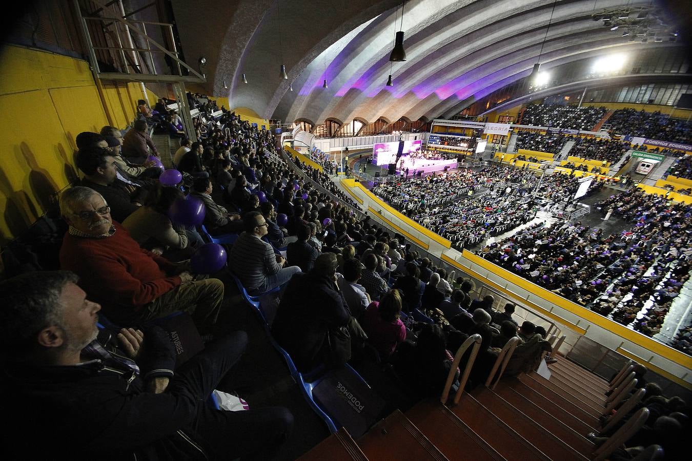 Mitin de Íñigo Errejón y Owen Jones en Oviedo