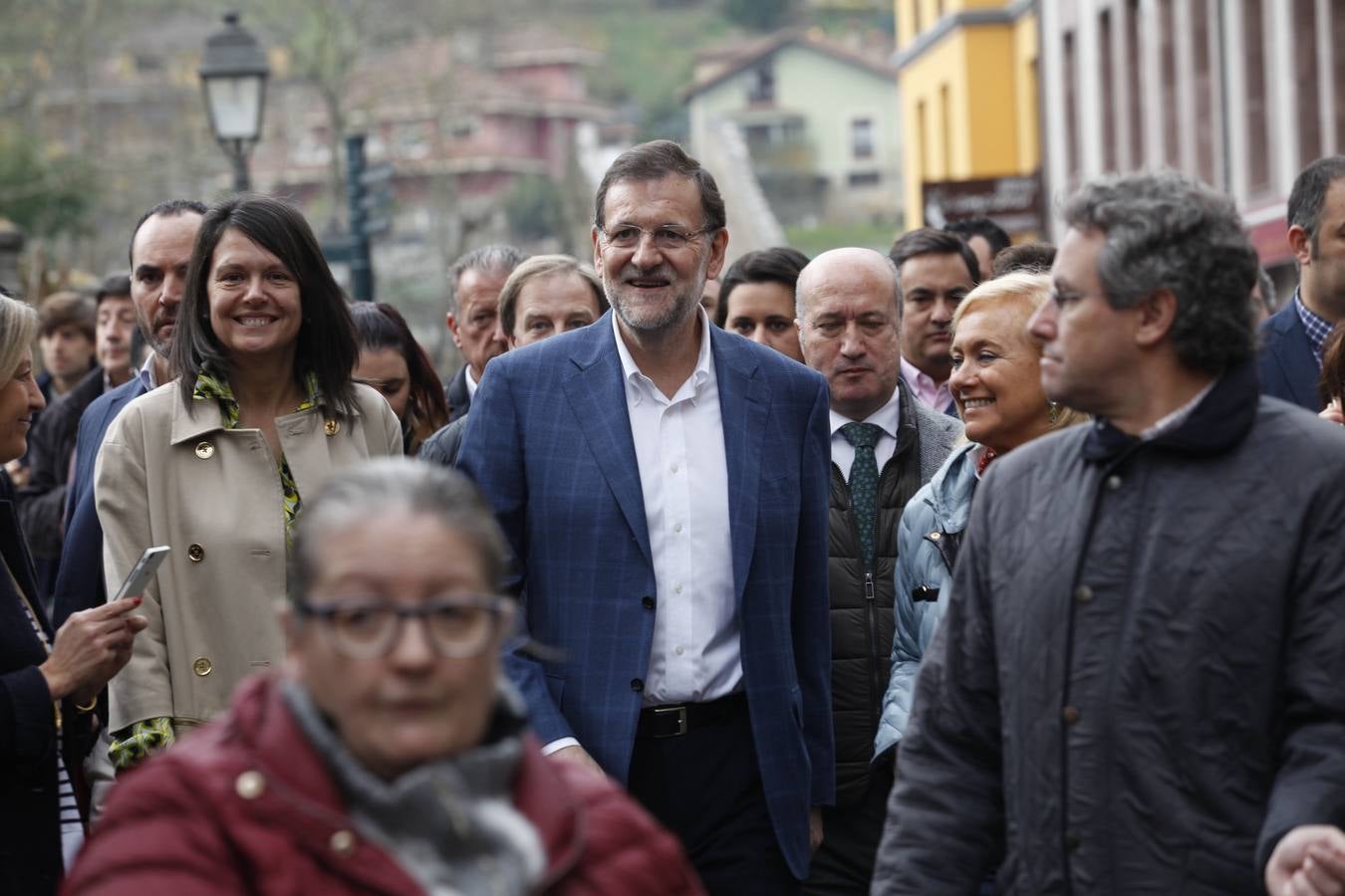 Mariano Rajoy visita Asturias en su campaña del 20-D