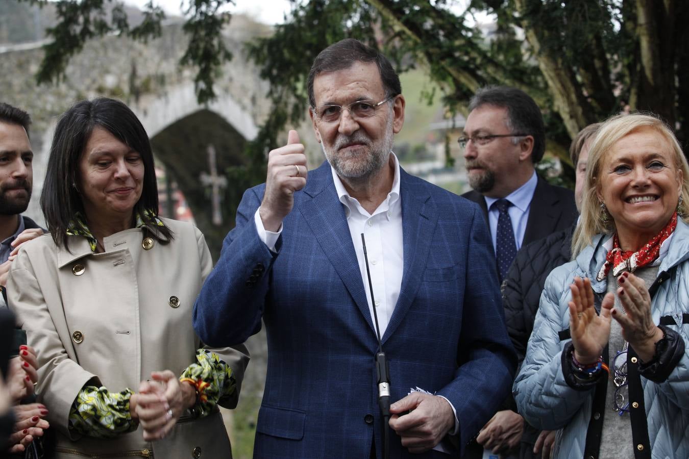 Mariano Rajoy visita Asturias en su campaña del 20-D