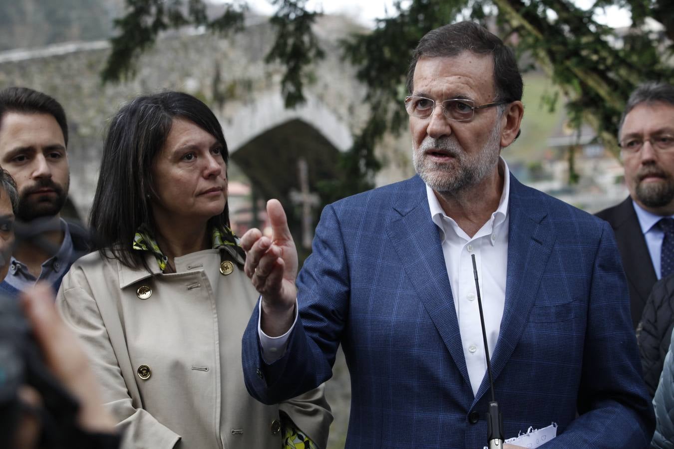 Mariano Rajoy visita Asturias en su campaña del 20-D