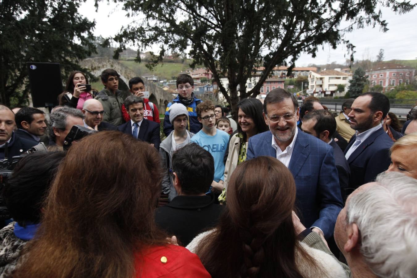 Mariano Rajoy visita Asturias en su campaña del 20-D