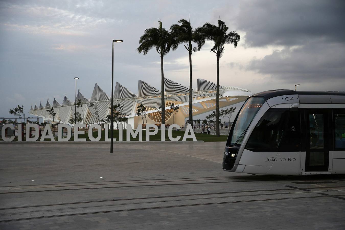 &#039;Museo del Mañana&#039; en Río, obra de Calatrava