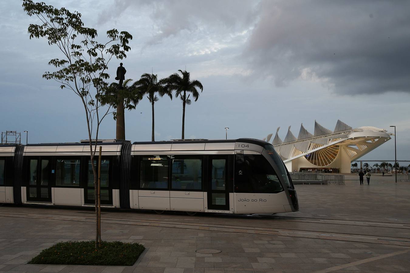 &#039;Museo del Mañana&#039; en Río, obra de Calatrava