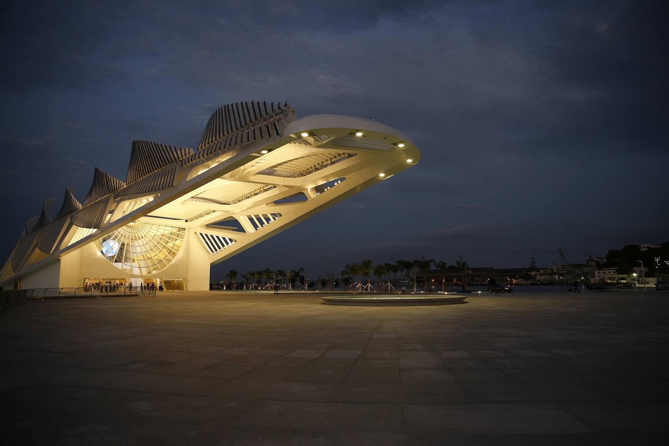 &#039;Museo del Mañana&#039; en Río, obra de Calatrava