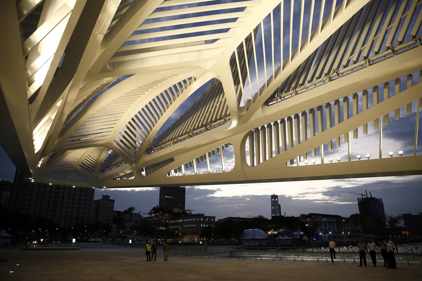 &#039;Museo del Mañana&#039; en Río, obra de Calatrava