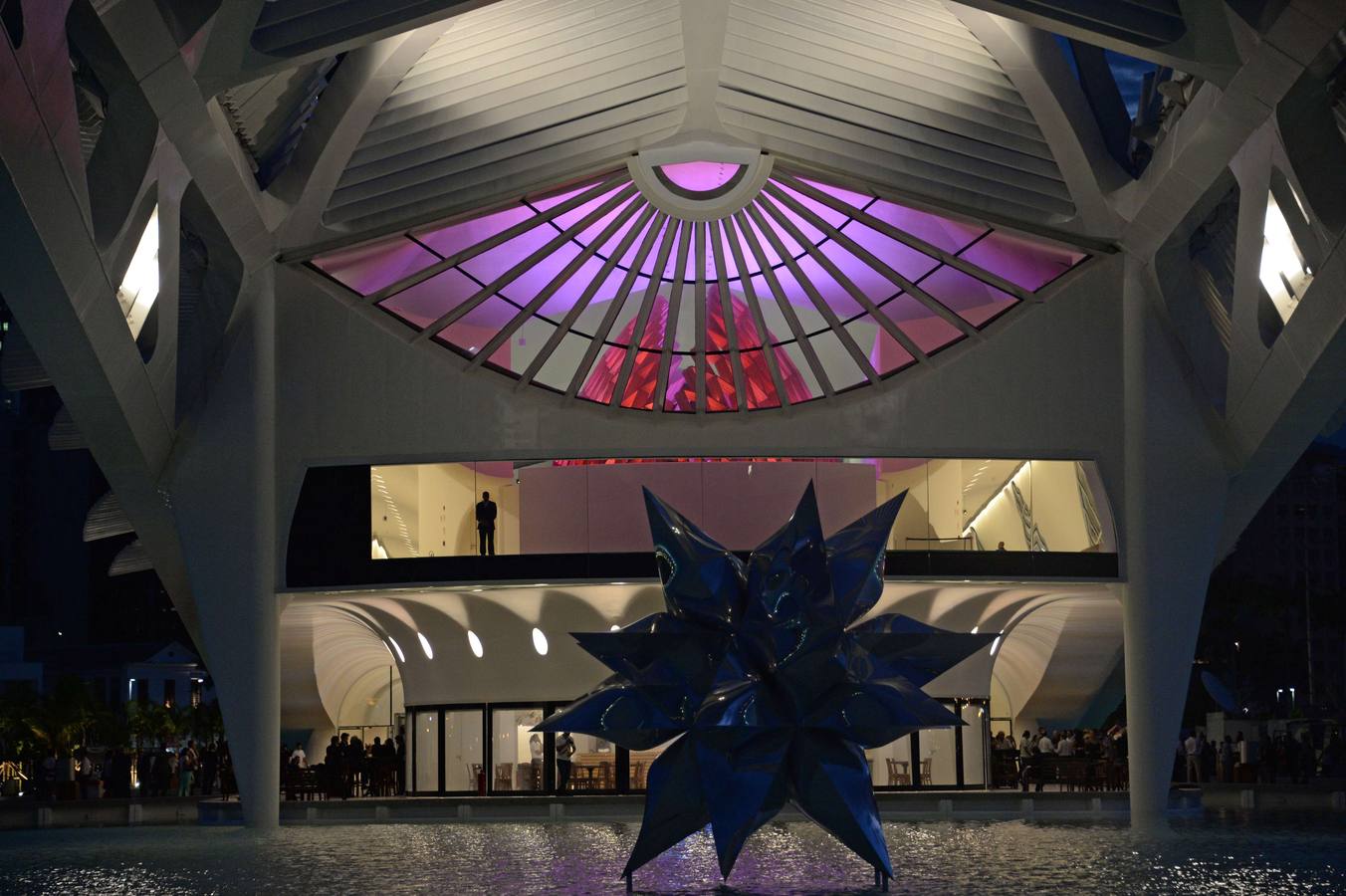 &#039;Museo del Mañana&#039; en Río, obra de Calatrava