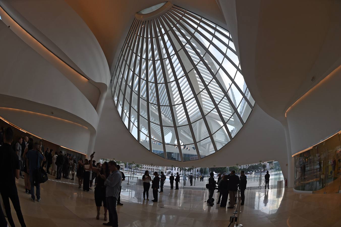 &#039;Museo del Mañana&#039; en Río, obra de Calatrava