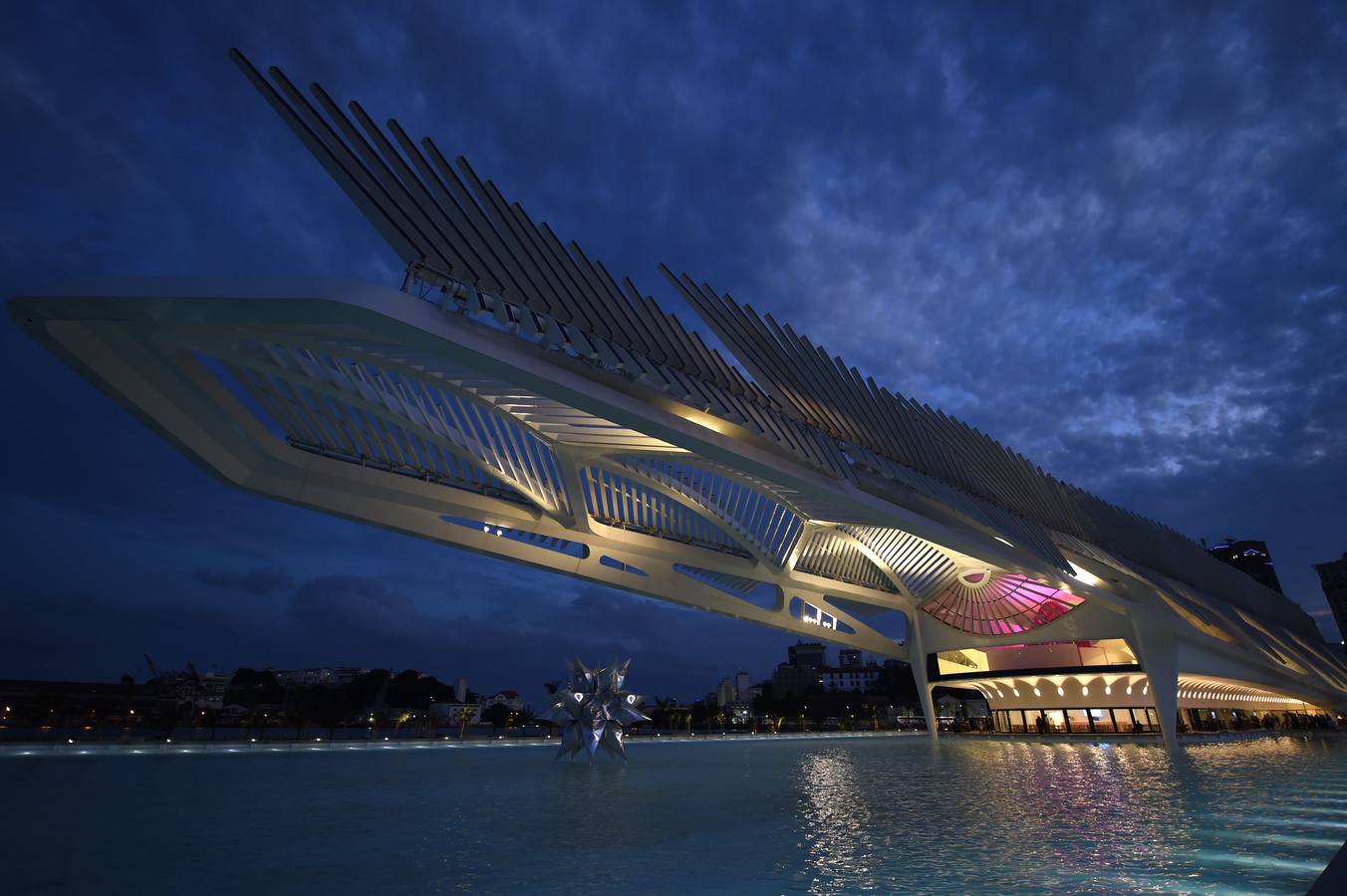 &#039;Museo del Mañana&#039; en Río, obra de Calatrava