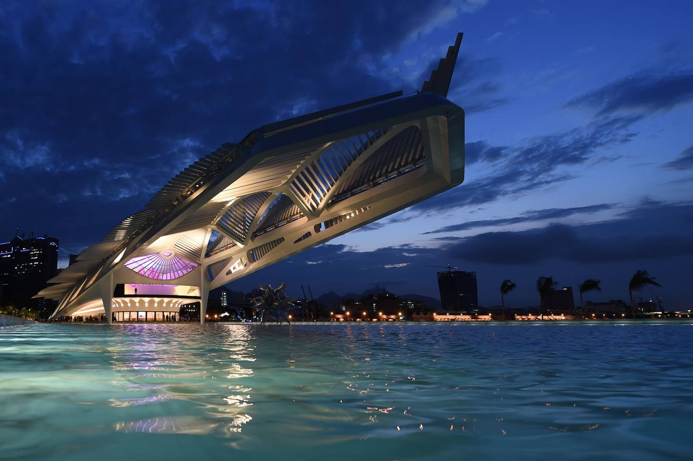 &#039;Museo del Mañana&#039; en Río, obra de Calatrava