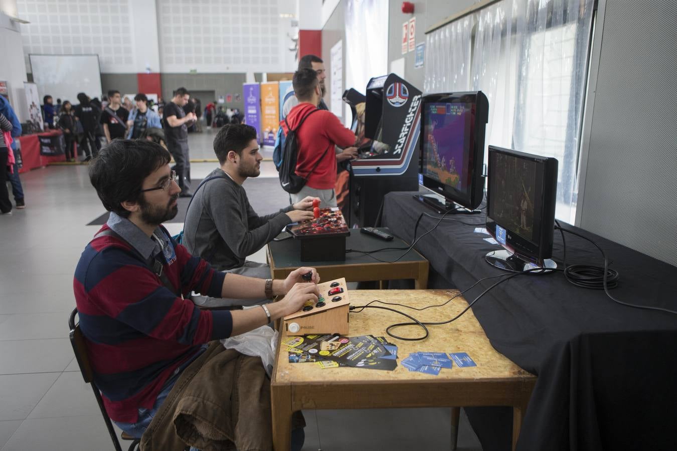 El FIMP Gamer llena La Nave de Laboral