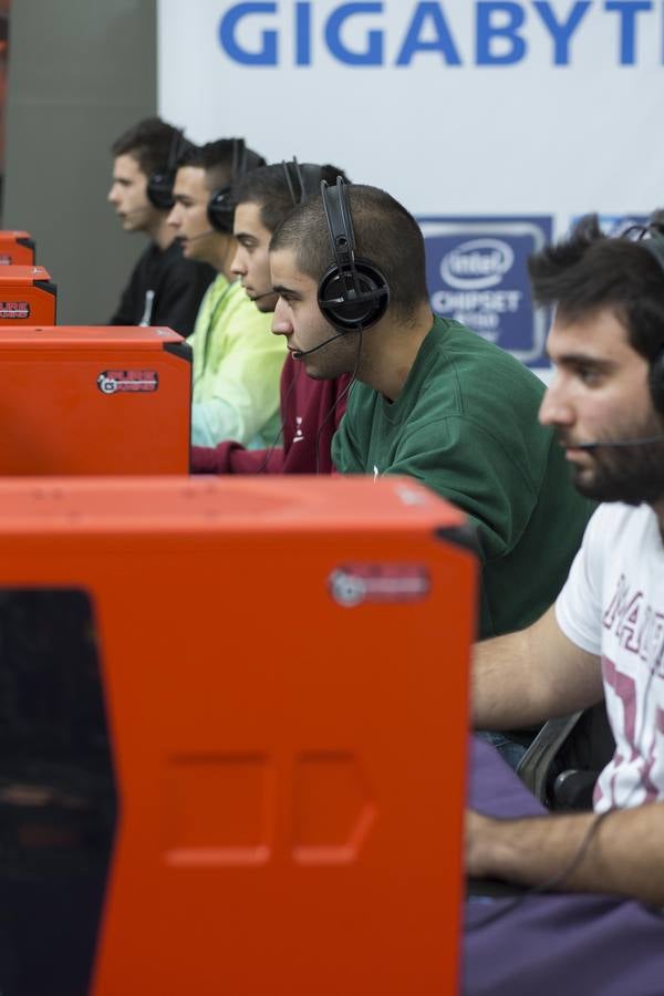 El FIMP Gamer llena La Nave de Laboral