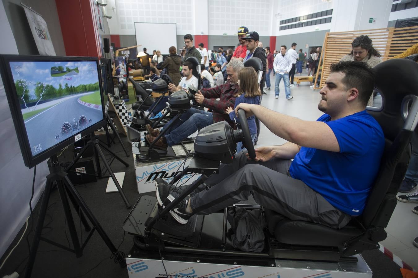 El FIMP Gamer llena La Nave de Laboral