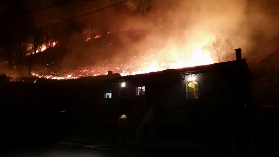 Incendios forestales en Asturias