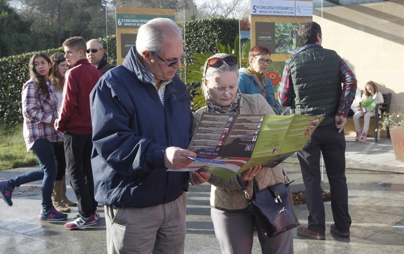 Jardín Botánico de Gijón.