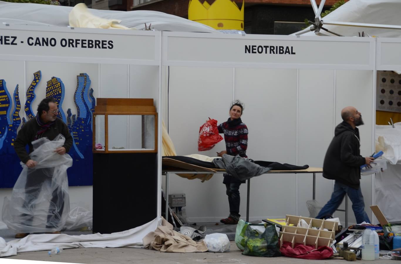 Las consecuencias del fuerte viento en Asturias