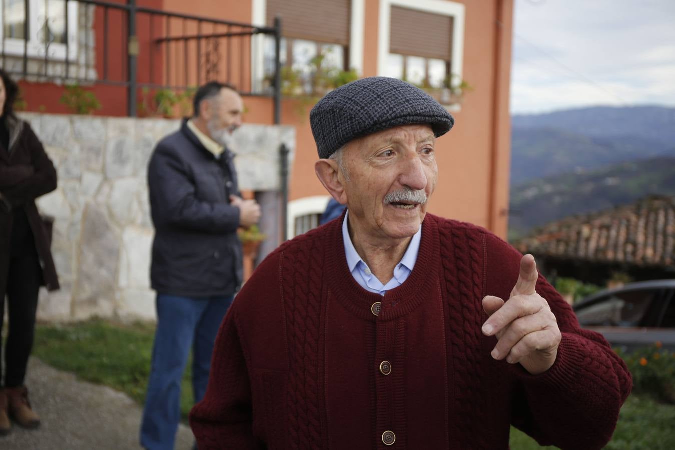 La Casa BAxo, pueblo Afayaizo 2015