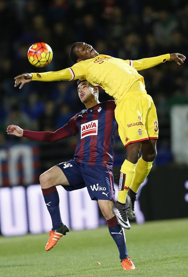 Las mejores imágenes del Eibar-Sporting