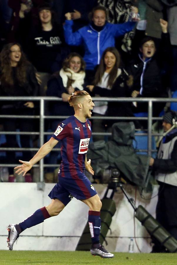 Las mejores imágenes del Eibar-Sporting