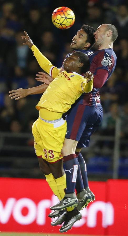 Las mejores imágenes del Eibar-Sporting