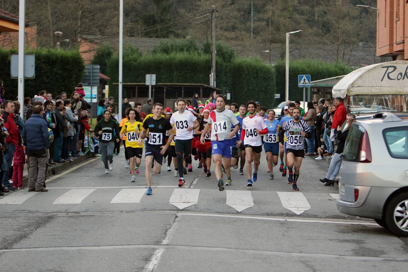 La San Silvestre anima Morcín