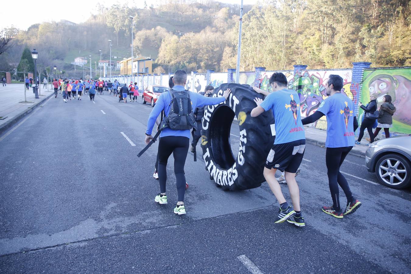 San Silvestre en San Martín del Rey Aurelio