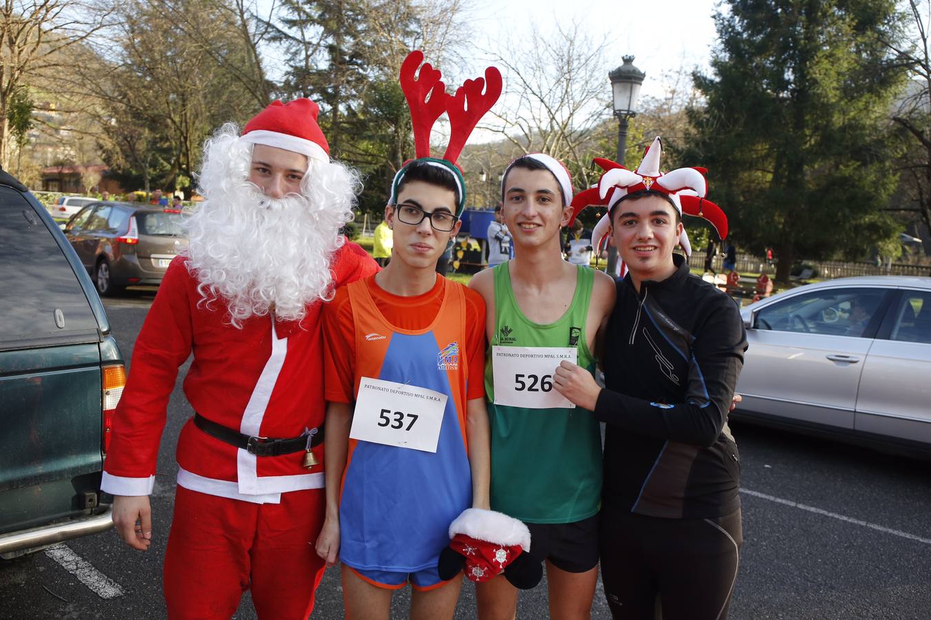 San Silvestre en San Martín del Rey Aurelio