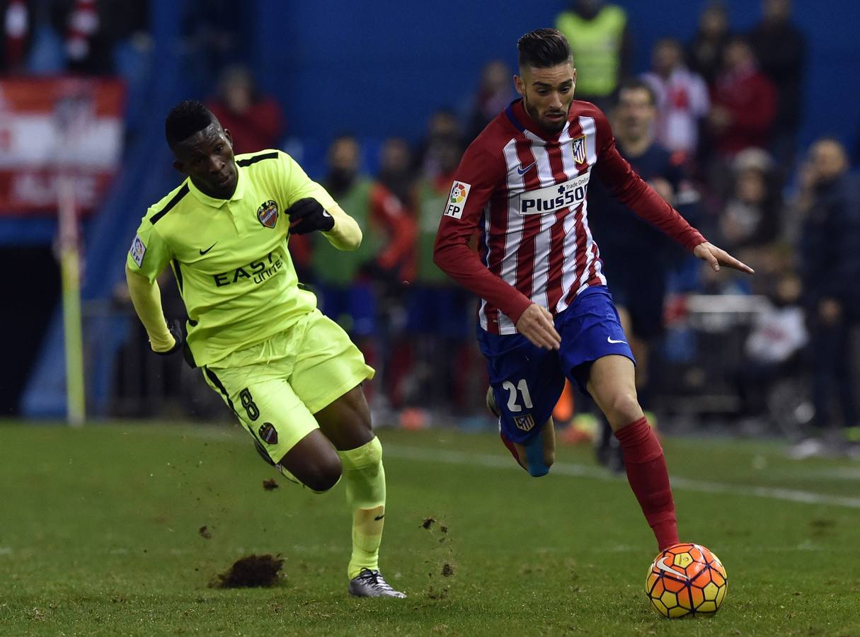 Las mejores imágenes del Atlético de Madrid - Levante