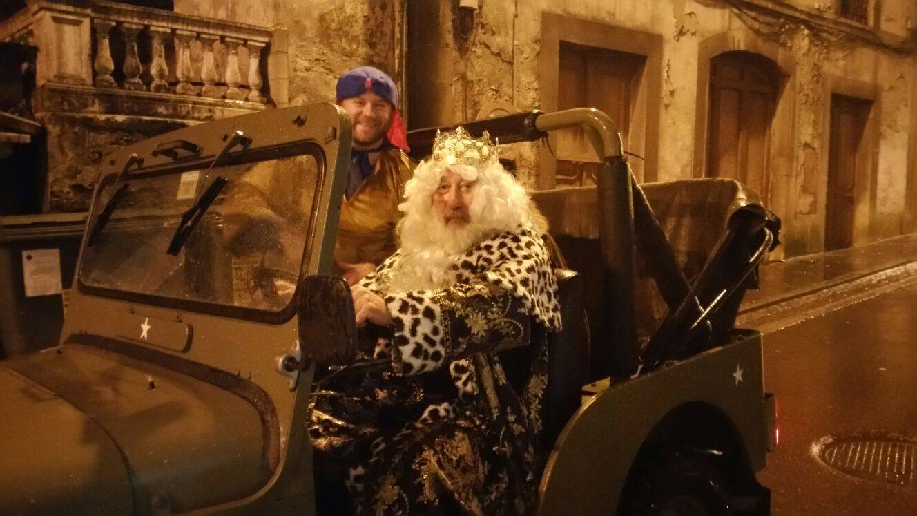 Cabalgatas de los Reyes Magos por el Occidente asturiano