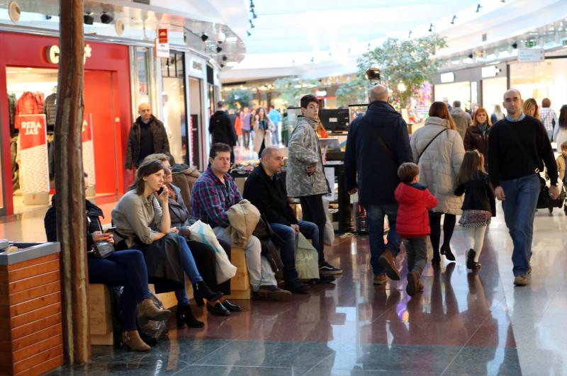 Centro comercial Intu Asturias.