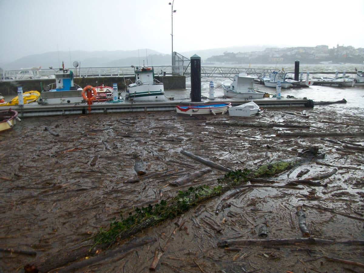 Puerto de Figueras, en Castropol.