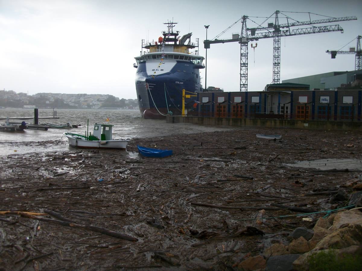 Puerto de Figueras, en Castropol.