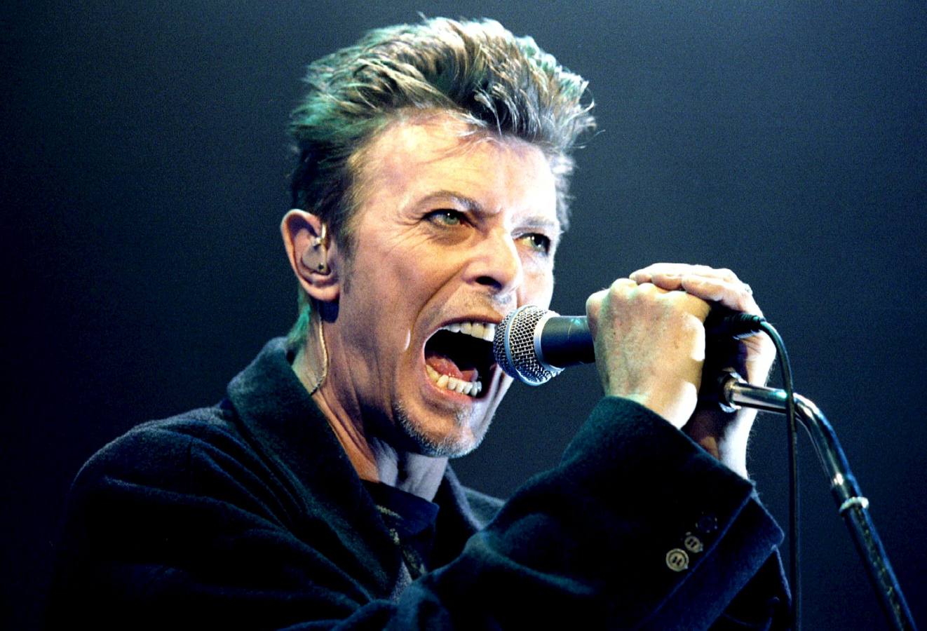 Todas las caras de David Bowie