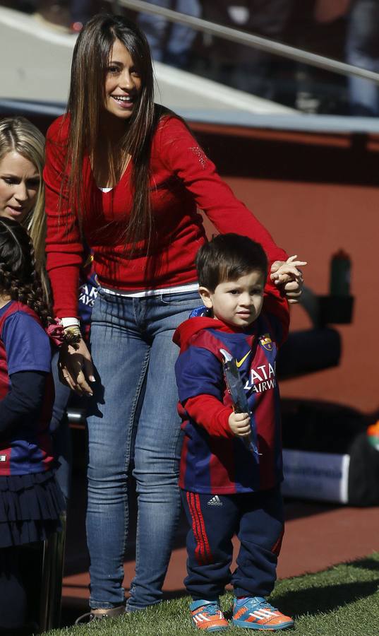 Antonella Roccuzzo, en imágenes