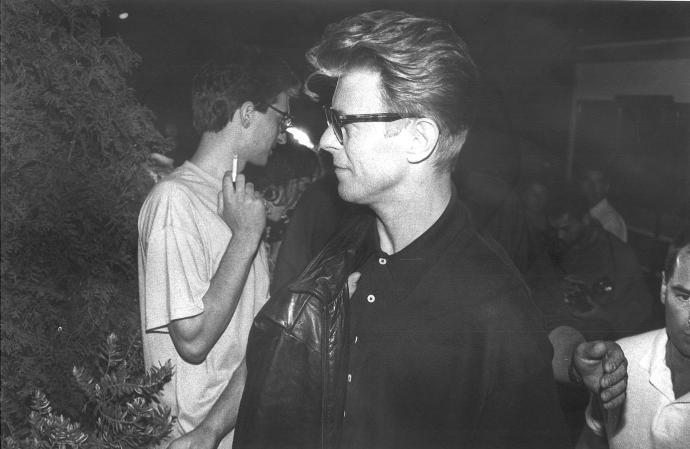 Cuando David Bowie actuó en Gijón