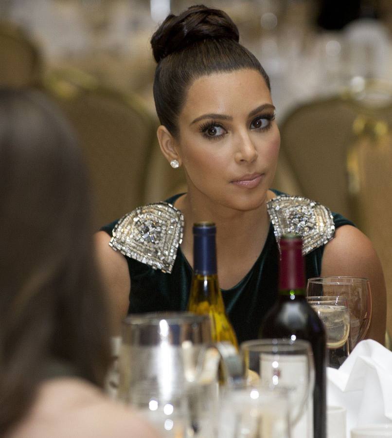 Las mejores imágenes de Kim Kardashian, la reina de los selfies