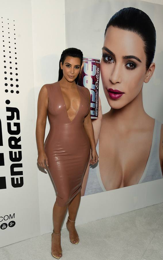 Las mejores imágenes de Kim Kardashian, la reina de los selfies