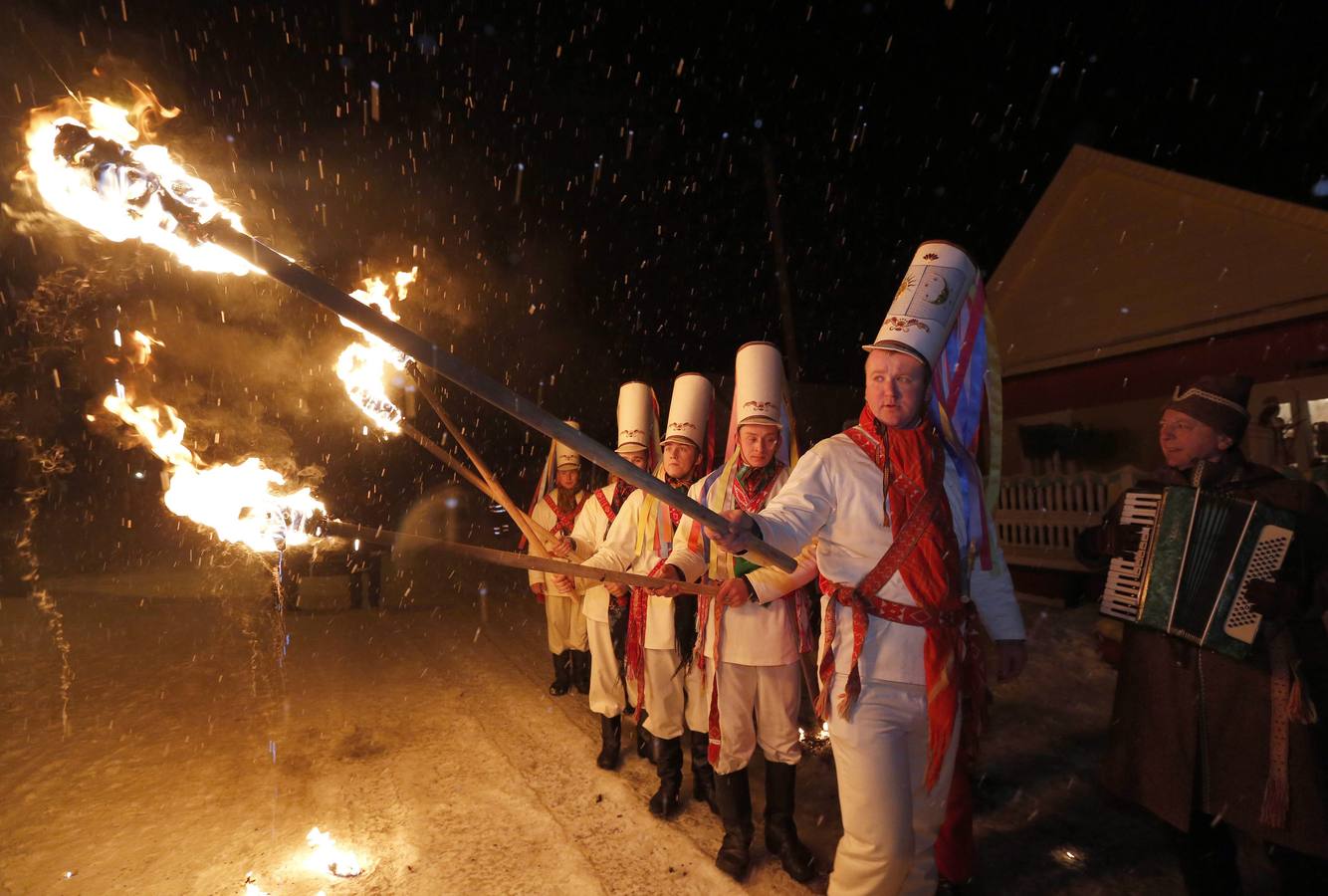 El casi olvidado rito bielorruso del &#039;Tsary&#039;