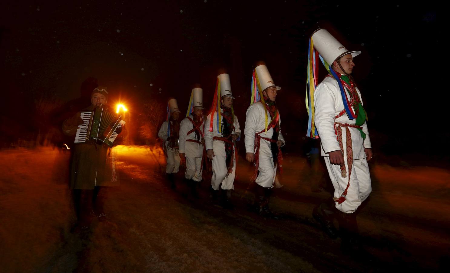 El casi olvidado rito bielorruso del &#039;Tsary&#039;