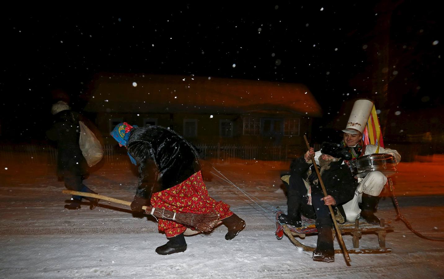 El casi olvidado rito bielorruso del &#039;Tsary&#039;